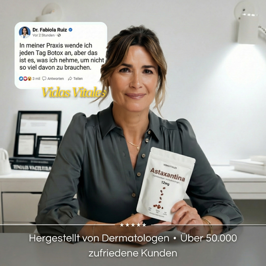Astaxanthin - Fühlen Sie Sich Jünger Und Sehen Jünger Aus in 30 Tagen Oder Geld Zurück.
