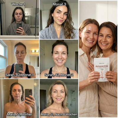 Astaxanthin - Feel Younger And Look Younger In 30 Days Or Your Money Back.